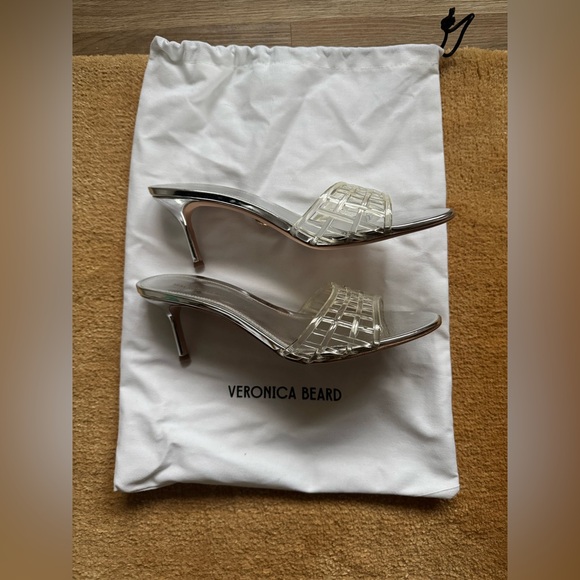 NWOT Veronica Beard The Jelly Sandal - Picture 14 of 14